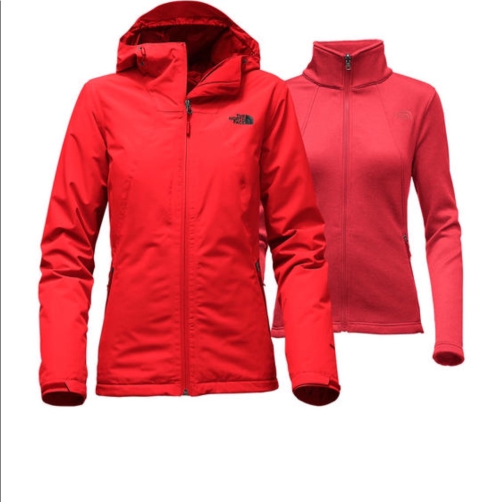 Women’s North Face High and Dry Triclimate Jacket